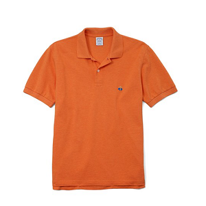 Golden Fleece Original Fit Performance Polo Shirt - Orange Heather